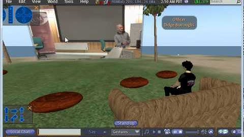Video Streaming in Second Life