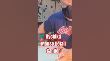 Watch full video on YouTube before buying your next sander! #Hychika #sanding #wood #diy #powertool