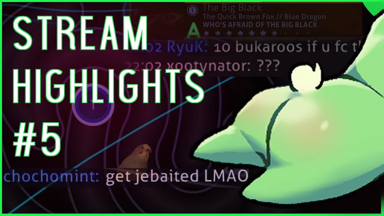 osu! highlights where I choke 900 pp