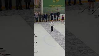 Трус не играет в хоккей 🫡