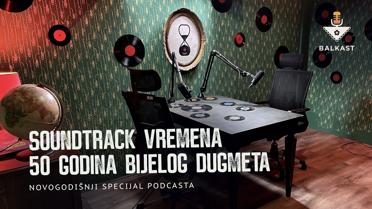 Novogodišnji specijal Soundtracka vremena - 50 godina Bijelog Dugmeta