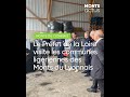  monts du lyonnais  le prfet de la loire visite les communes ligriennes des monts du lyonnais