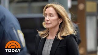 Felicity Huffman Set To Be Released From Prison This Weekend Today