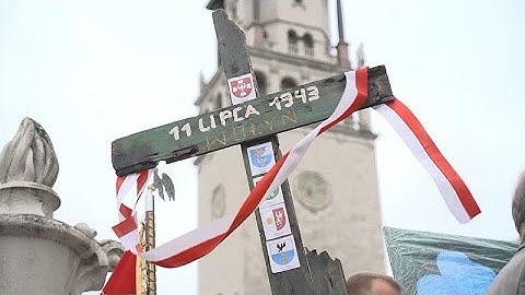 Pierwsze obchody Narodowego Dnia Pamięci o Polakach - Ofiarach Ludobójstwa dokonanego przez UPA