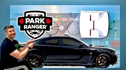 Park Ranger Garage Parking Aid - Simple Stop Indicator - ANY GOOD? - Full Test and Review