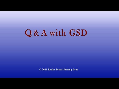 Q & A with GSD 051 with CC