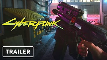 Cyberpunk 2077 - Weapons Overview Trailer