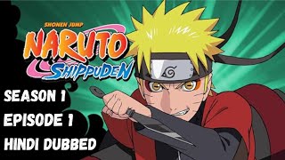 Naruto Shippuden Hindi Dubbed Season 1 Episode 1