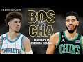 Boston Celtics vs Charlotte Hornets Full Game Highlights | Feb 10 | 2023 NBA Season