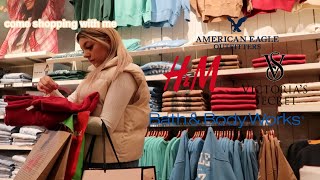 COME SHOPPING WITH ME|| vlog + try on haul