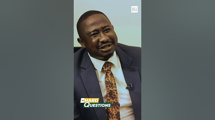 Special Operations in details - Andrew Mwenda on the Hard Questions