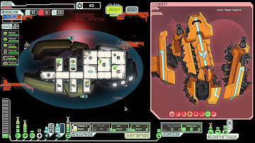 [FTL: Faster Than Light] Defeated the Rebel Flagship on Normal