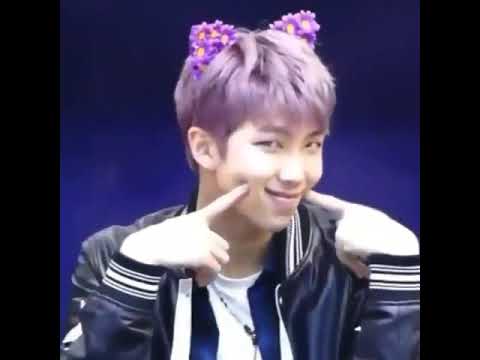 Bts Rm Cute Vibeos