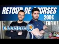 Retour de courses 43 leclerc 200  le retour enfin 