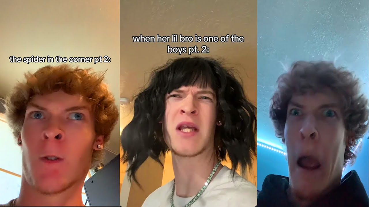 😱 When the Quiet Kid Has WAY Too Much Rizz | BradyLXIX Funniest TikToks With Kris, Eel & Others