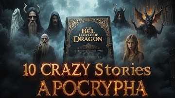 10 CRAZY Stories from the Apocrypha
