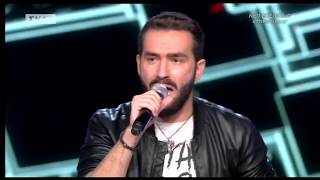 The Voice of Greece 4 - Blind Audition - IT'S MY LIFE - Vasilis Tsaklidis