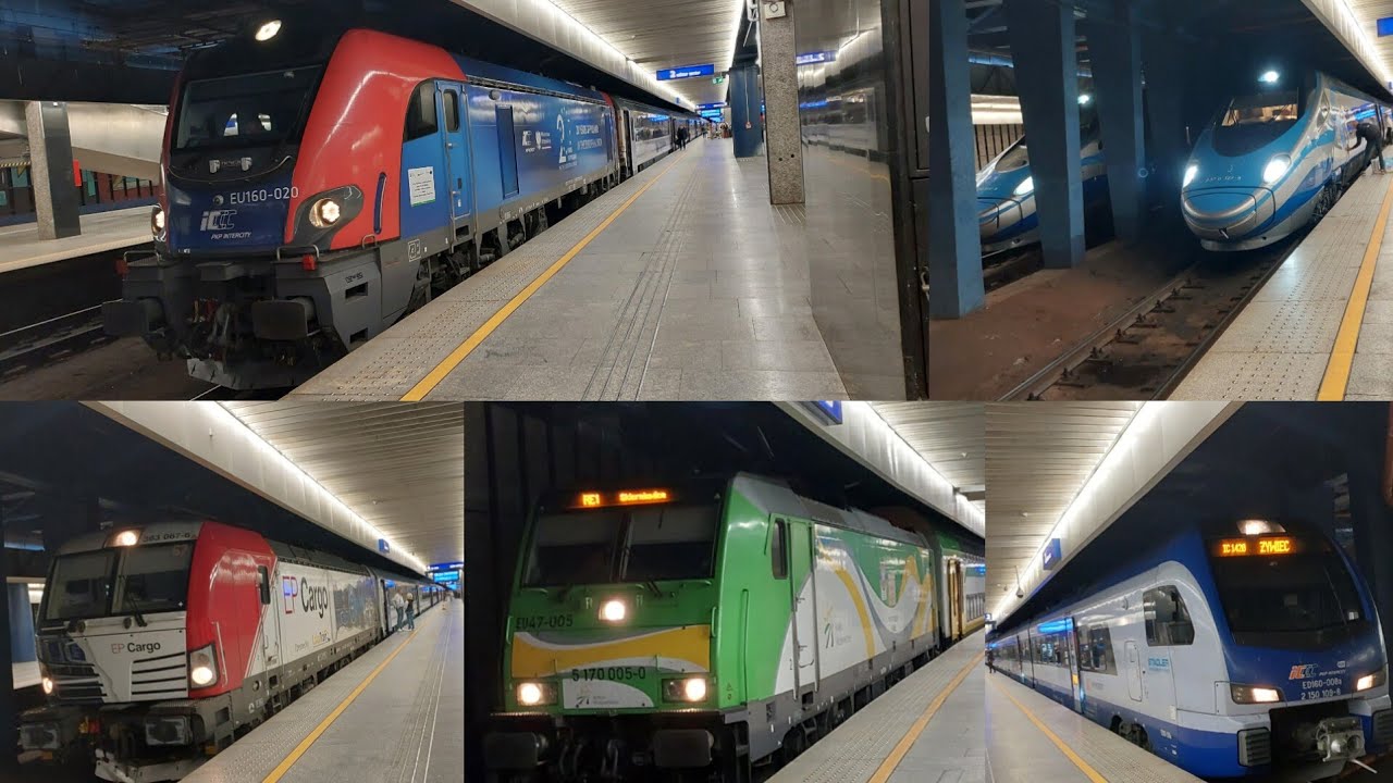 Pociągi Warszawa Centralna 26.05.2025