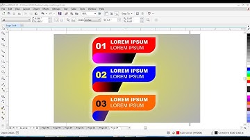 Corel draw me Infographic kaise banaye - INFOGRAPHIC DESING IN COREL DRAW