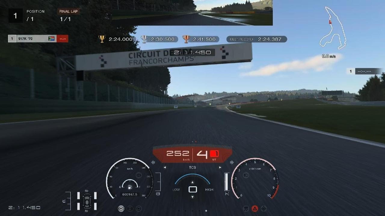 Gran Turismo 7 - Super Licence S10 - Gold