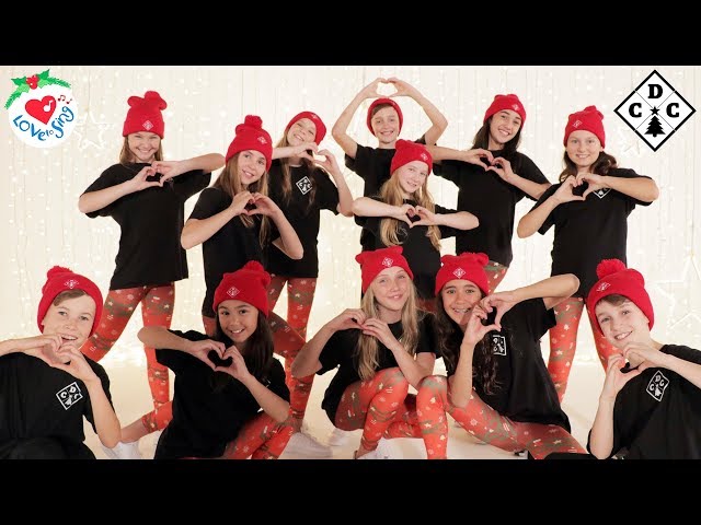 9 Best Christmas Dance Songs with Easy Choreography Moves | Christmas Dance Crew class=