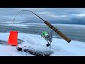 ICE Fishing Lake Superior 2022!!