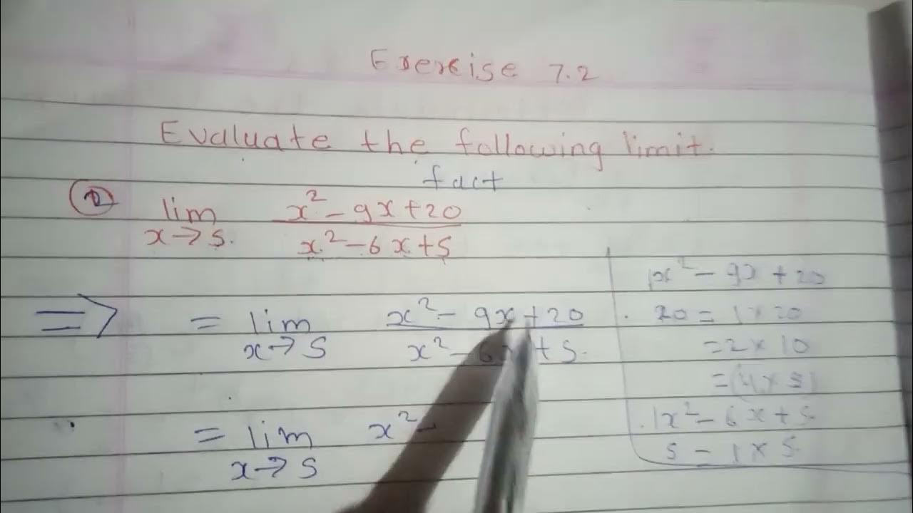 4x 8 X 2 9x 20 X 5