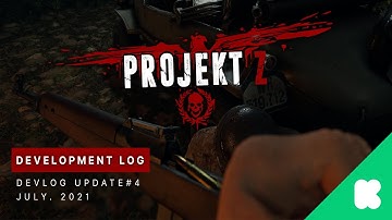 [Unity HDRP] Projekt Z - Devlog #4 | Kickstarter & Steam (WW2 Zombie Coop Game)