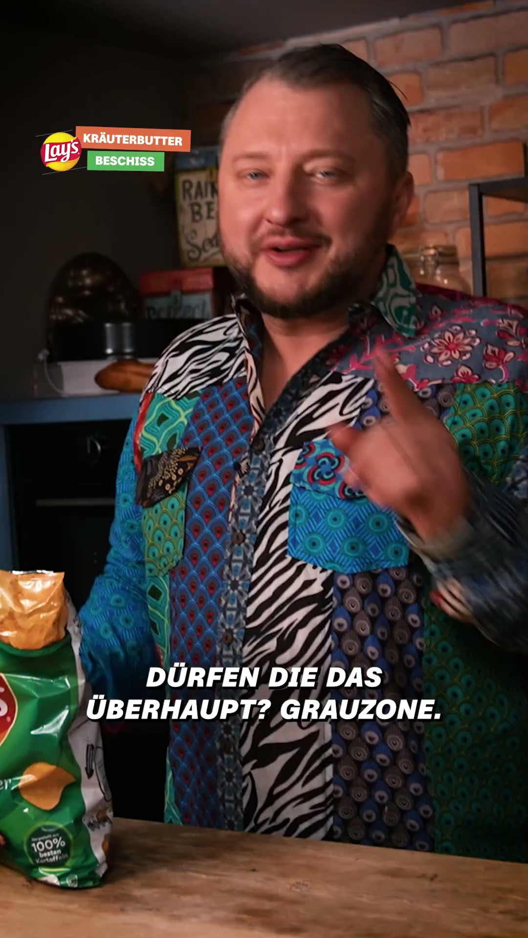 Lay&amp;#39;s Kräuterbutter-Beschiss - YouTube