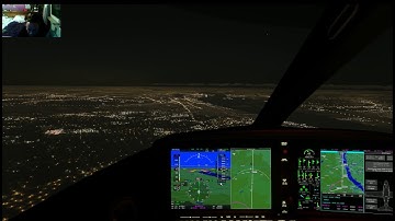 Microsoft Flight Simulator 2024 Full ILS flight tutorial in the Cirrus Vision Jet G2 with commentary