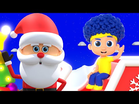 Santa Claus feat. New DB Heroes - Ho! Ho! Ho! | D Billions Kids Songs