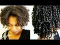 Wash N Go| Gel Technique| Kinky-Coily Hair (4b-4a-3c)