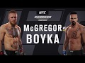 EA SPORTS UFC 2 Conor McGregor v Yuri Boyka Championship Fight