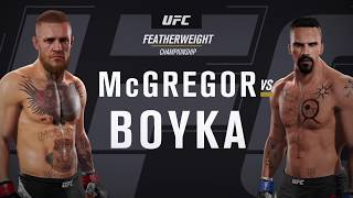 EA SPORTS UFC 2 Conor McGregor v Yuri Boyka Championship Fight