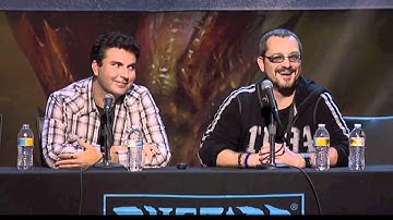 Blizzcon 2010 - Quests & Lore 2/4
