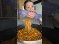 Make Asian style garlic noodles using Italian pasta part 1 of 2