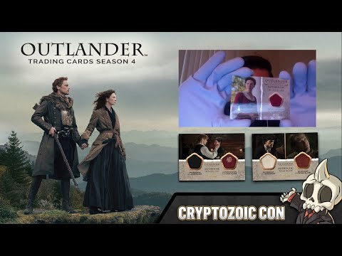 Cryptozoic Day 1: Outlander Trading Cards Season 4 Preview