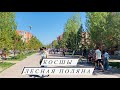 Посёлок Косшы | 10 минут езды от Астаны | Лесная Поляна, Село Косшы. Kazakhstan 2021