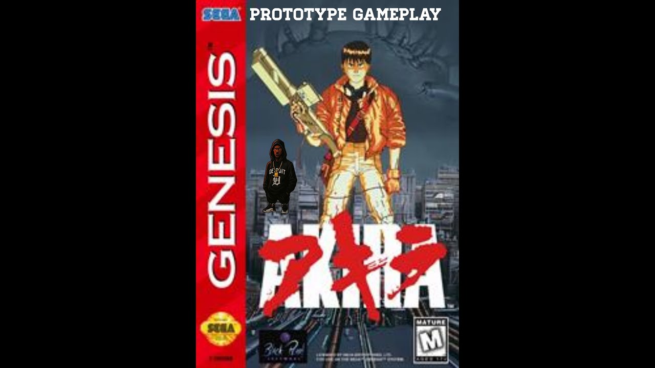Akira Gameplay |Sega Genesis| With Commentary |Prototype| - YouTube