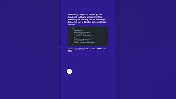 How to include package data with setuptools/distutils? #shorts