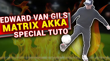 STREET SOCCER TUTORIAL - FlipFlap ( MATRIX AKKA) by Ed VanGils