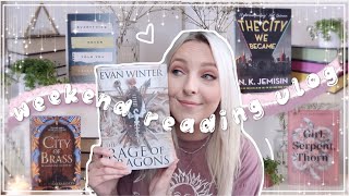 Weekend Reading Vlog! Recent reads, FairyLoot unboxings & a new fav book :)