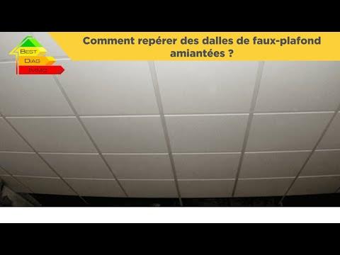 L'amiante dans les dalles de plafond et de sol • AOD Diagnostics