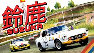 Origins of Suzuka - 1960s Japanese Sports Car Racing - Assetto Corsa by GPLaps 23,667 views 9 months ago 22 minutes