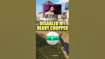 DISABLED MY HEAVY CHOPPER DURING A NUKE ATTEMPT #nuke #championsquest #warzone #callofduty #funny