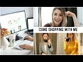 🍂 Pumpkin Spice &amp; Come Shopping With Me | WEEKEND VLOG of a mom