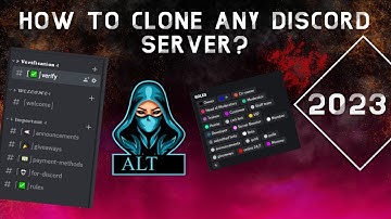 How to Clone any Discord server? (Discord Selfbot)
