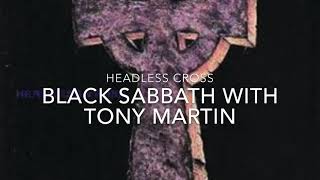 Headless cross, Black Sabbath guitar riffs