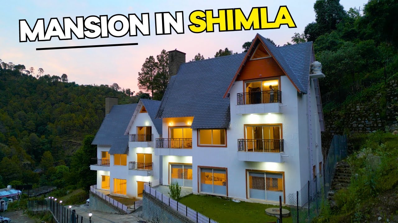 Touring a Ready to Move 400 Sq. Yards Villas for Sale in Shimla