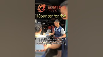 The fish fry dotting machine can dot 200,000 fries per hour with high accuracy.#aquaculture